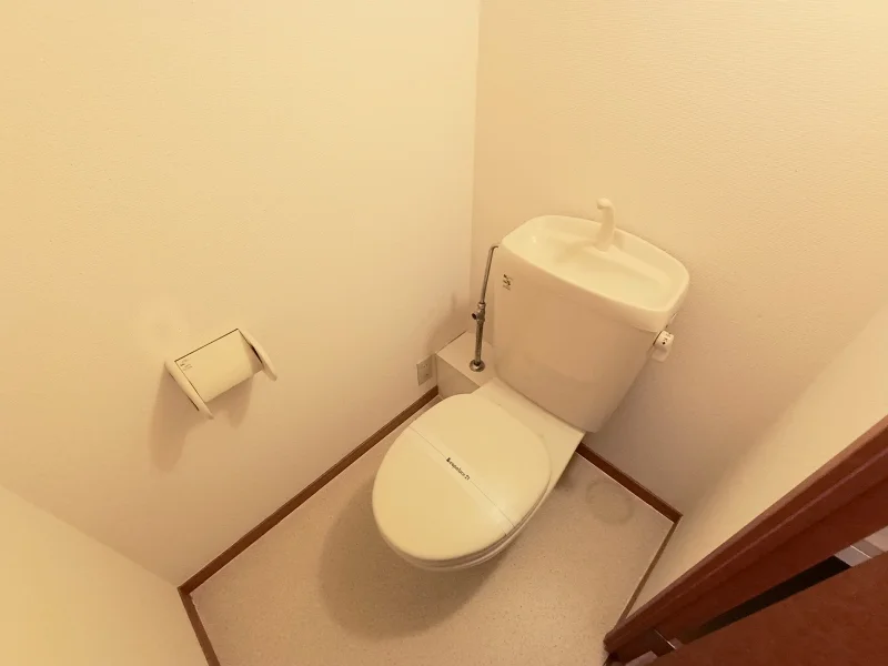 トイレスペースです。