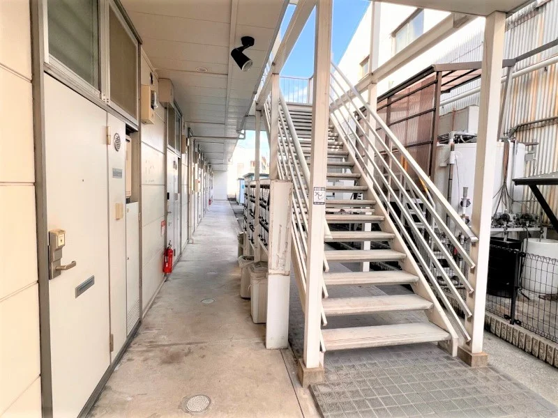 物件入り口です。