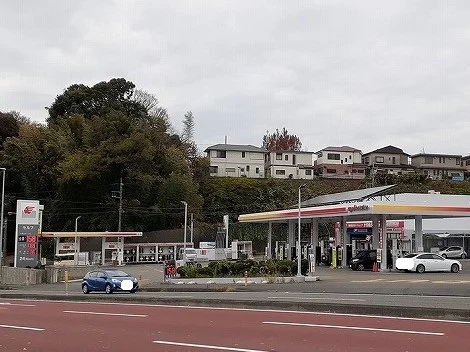 アポロステーションまで950m