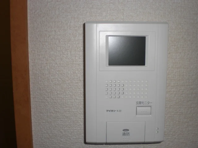 モニター付インターホン