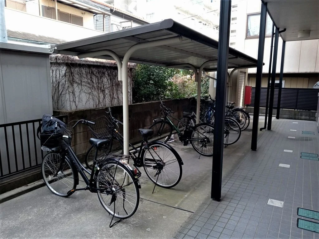 自転車置き場