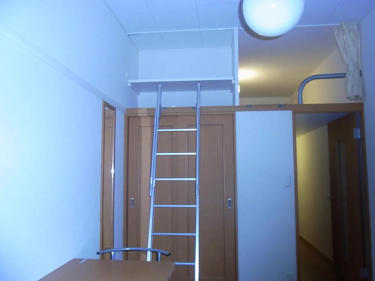 ハシゴも移動出来ます