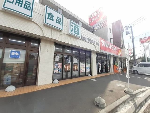 ツルハドラッグ仙台保春院前丁店まで674m