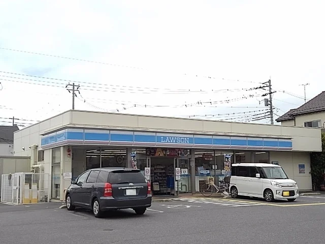 ローソン吉川美南店まで300m