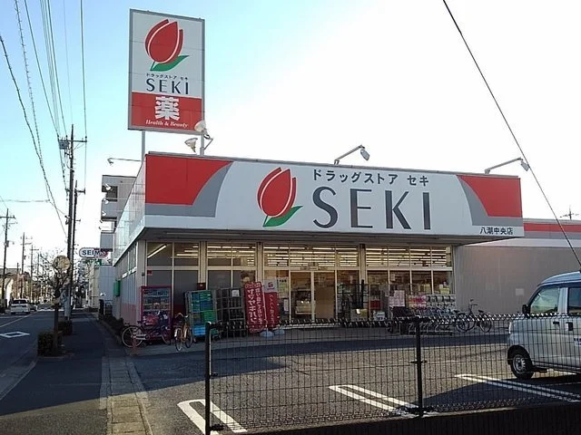 ドラッグストアセキ八潮中央店まで1500m