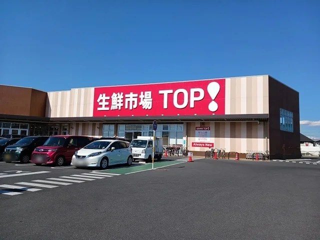 生鮮市場TOP 八潮伊草店まで1800m