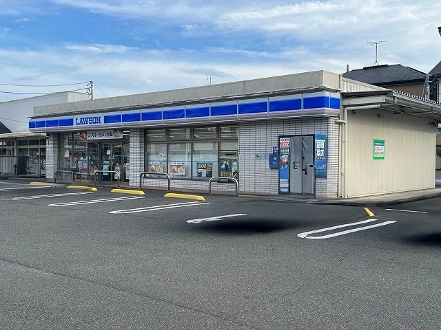 ローソン　茶町一丁目店まで160m