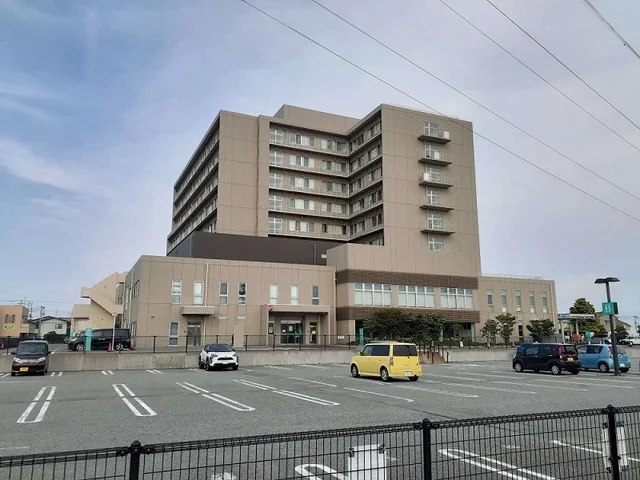 木戸病院まで2300m