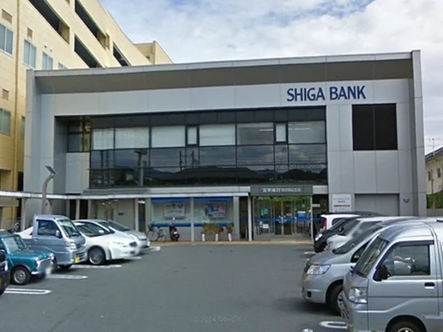 滋賀銀行　堅田駅前支店まで1600m