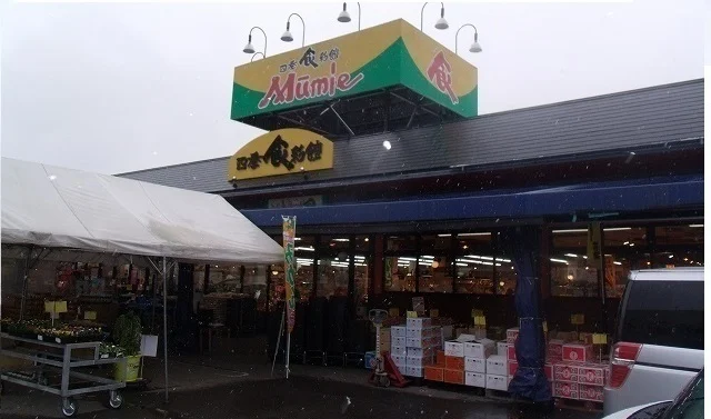 ムーミー川島店さんまで1600m