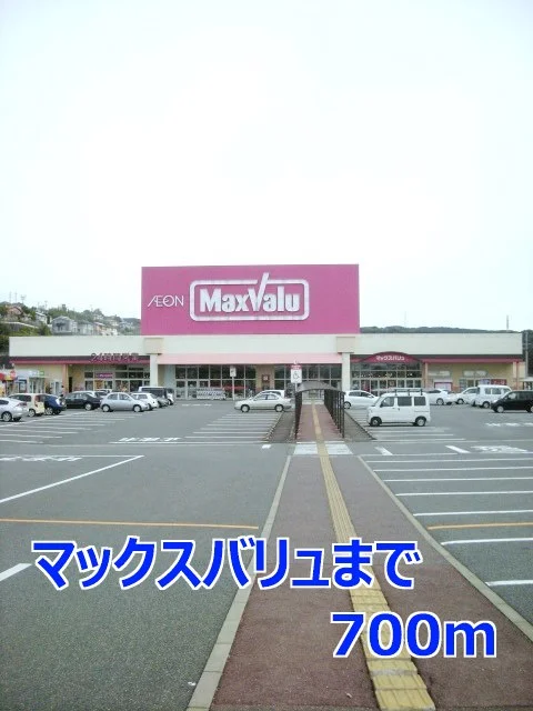 マックスバリュまで700m