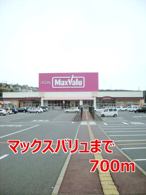 マックスバリュまで700m