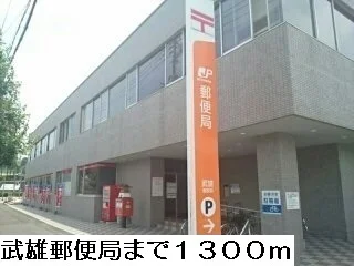 郵便局まで1300m