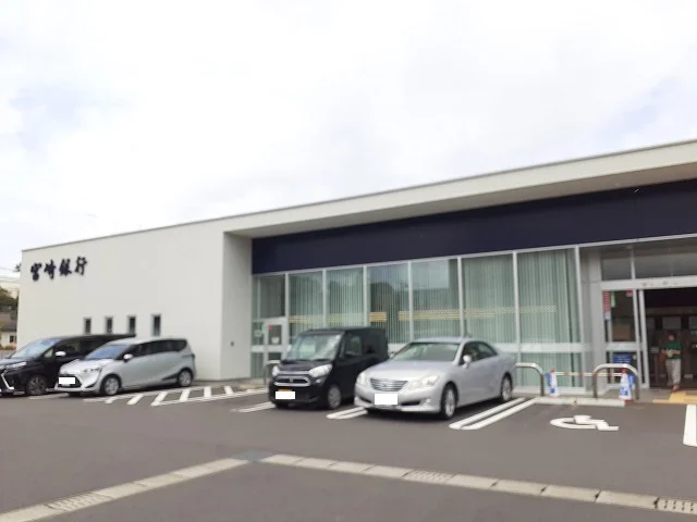 宮崎銀行 西佐土原出張所まで1200m