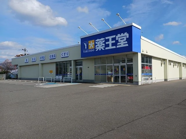 薬王堂　山形遊佐店まで619m