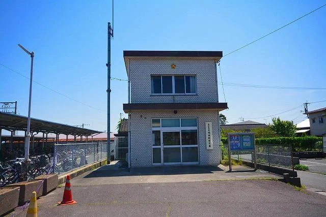 築城交番まで300m