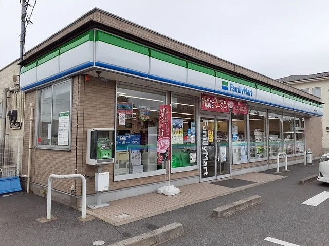 ファミリーマート深芝南店まで400m