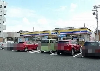 ミニストップ木更津朝日店まで600m