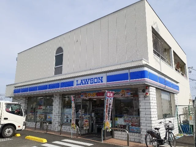 ローソン　富士宮島店まで650m