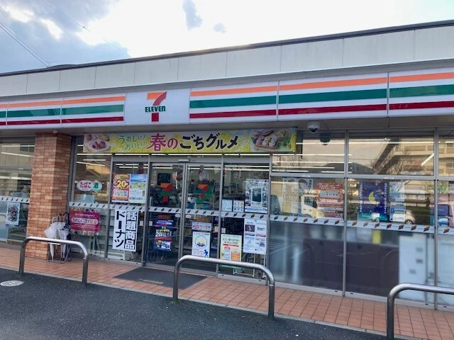 セブンイレブン舞鶴北田辺店まで110m