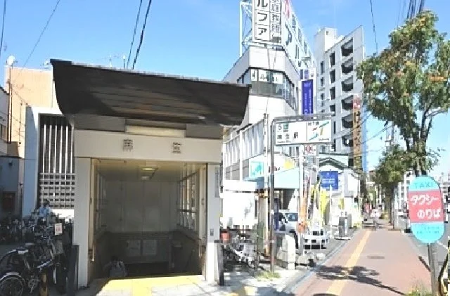 地下鉄麻生駅まで400m