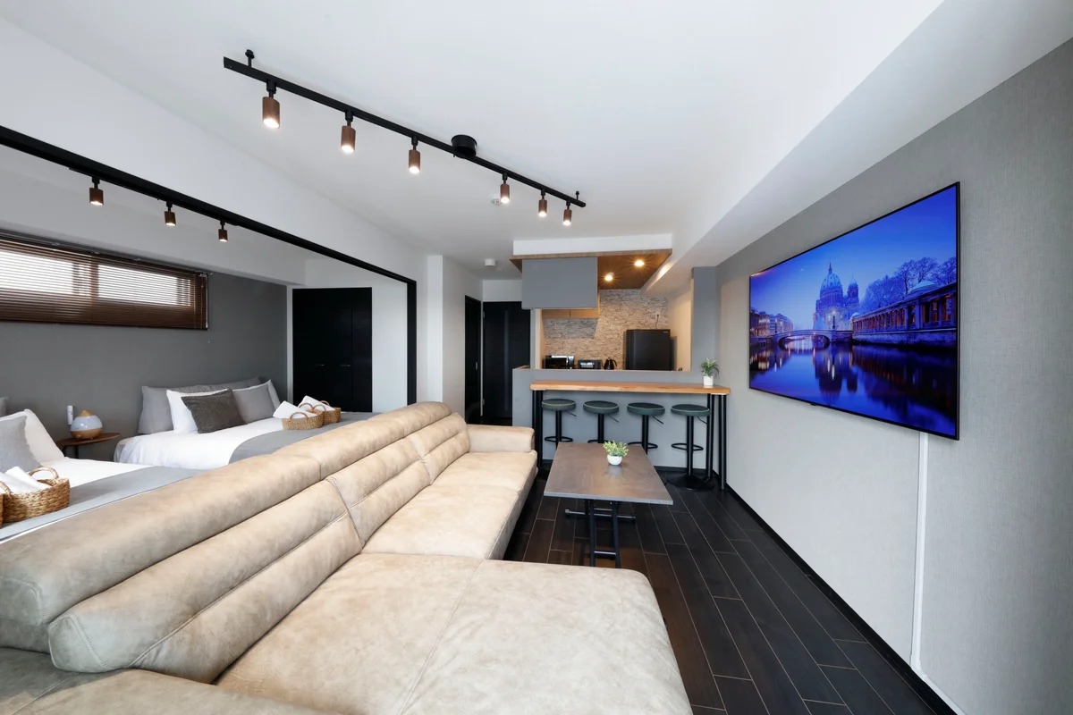 【2025年新築】月寒中央駅徒歩4分！大和ハウスプレミストドーム（旧札幌ドーム）まですぐ！ - 札幌市豊平区 マンスリーマンション 札幌市豊平区 ウィークリーマンション