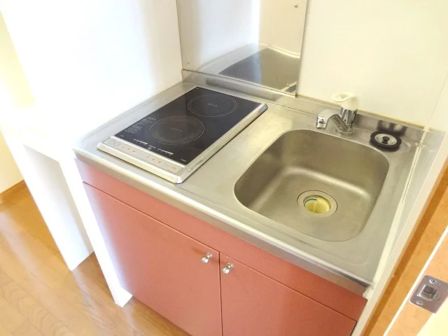 安心安全の電気コンロ　2口