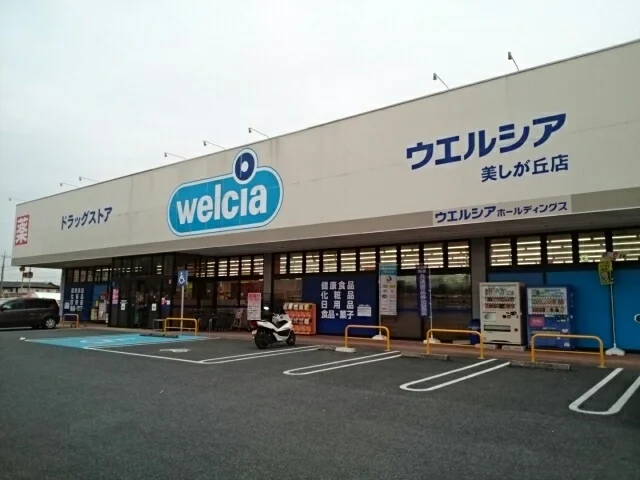 ウエルシア美しが丘店まで1900m