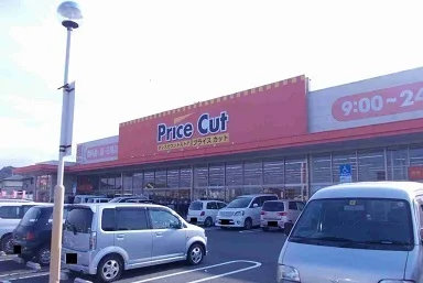 プライスカットまで550m