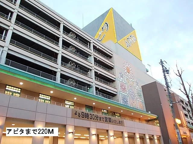 アピタまで220m