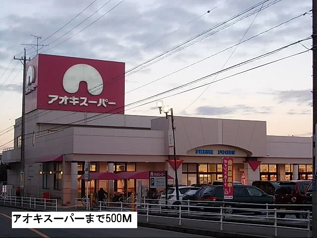 アオキスーパーまで500m