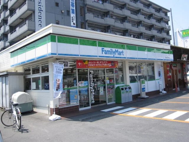 ファミリーマート倉敷老松5丁目まで400m