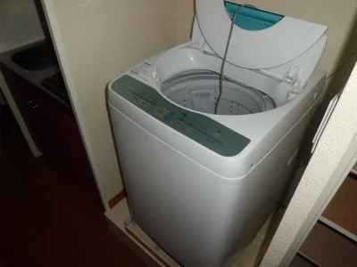 全自動洗濯機。