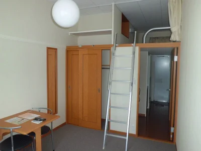 物置や寝室など・・・ロフトの用途は色々です。