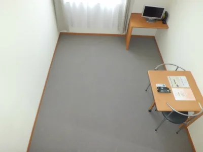 ロフト上から下を見下ろすと・・・