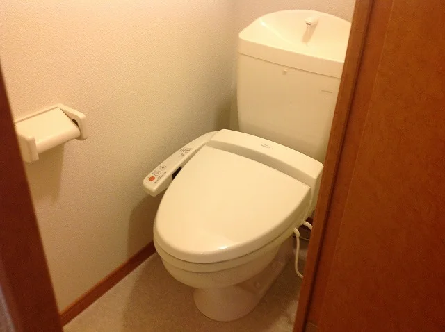 ウォシュレット機能付き