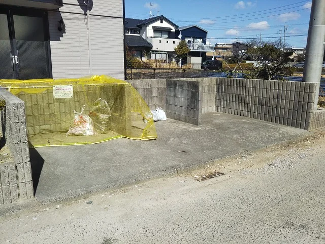 ゴミ置場