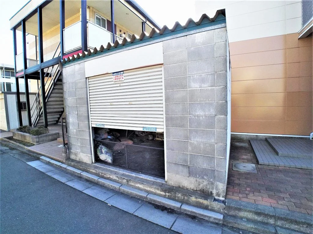ゴミ置き場