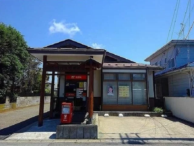 将軍野郵便局まで850m