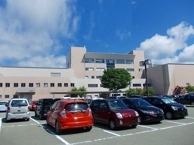 秋田テルサまで1000m