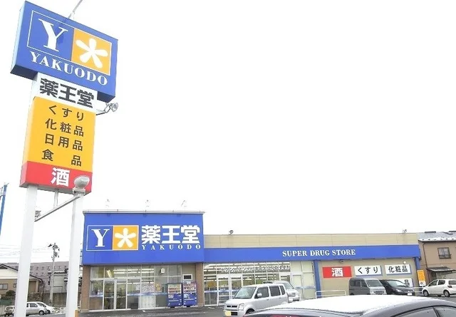 薬王堂五戸店まで1300m