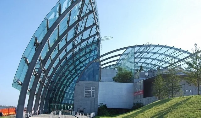 アクアマリンふくしままで2200m