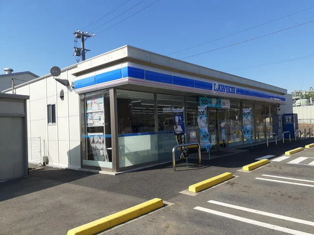 ローソン 岡崎市場町店まで1100m