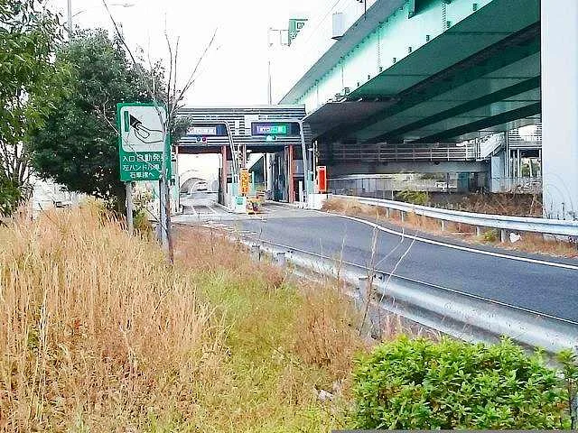 東海北陸道　一宮西入口まで550m