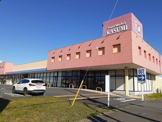 フードマーケットカスミ龍ケ丘店まで620m
