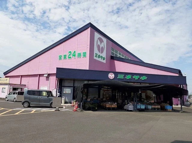 ミネサキ西原店まで700m