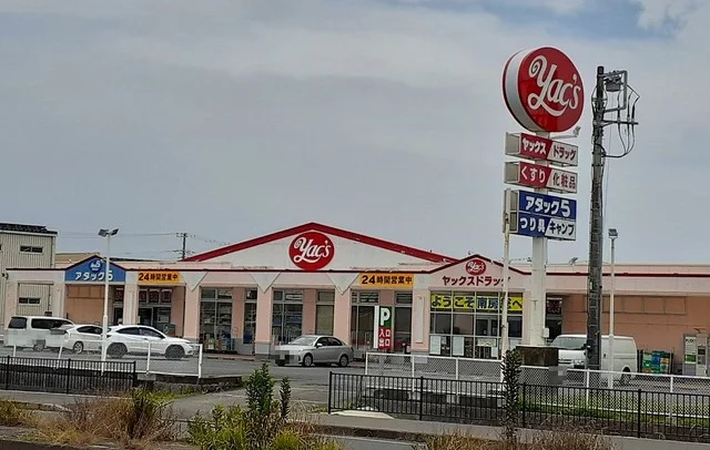 ヤックスドラック館山バイパス店まで1700m