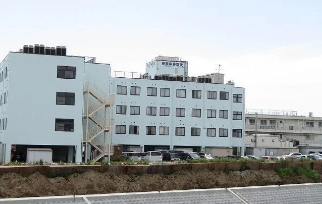 茂原中央病院まで1300m