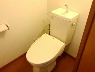 温水洗浄便座付