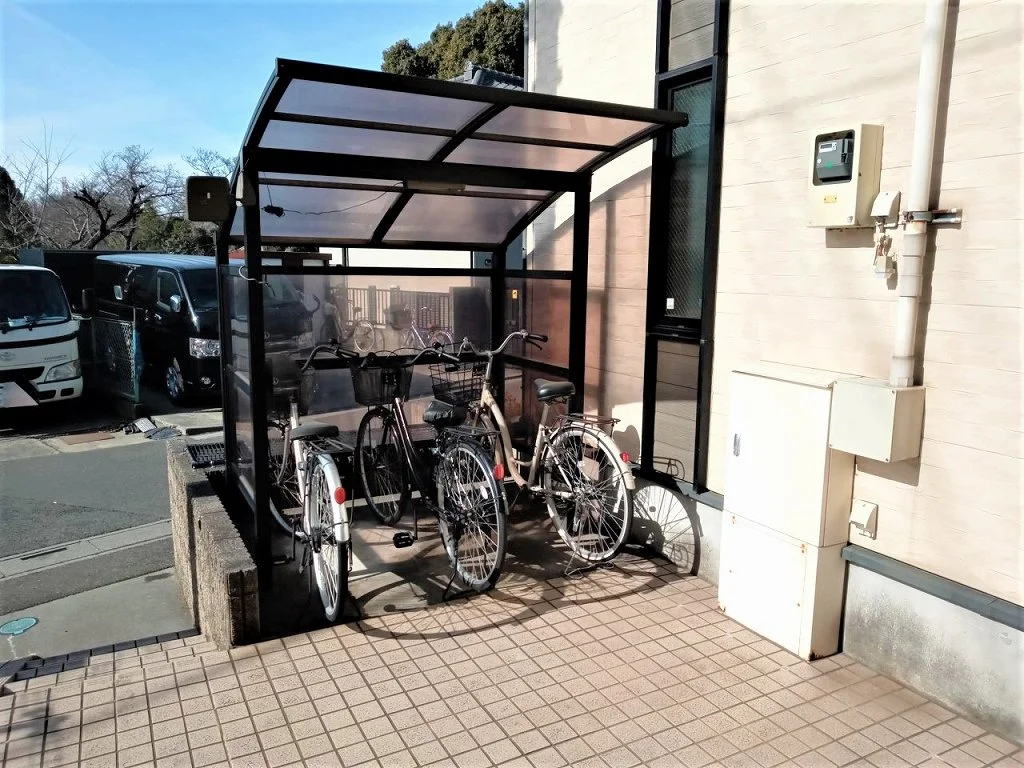 自転車置き場